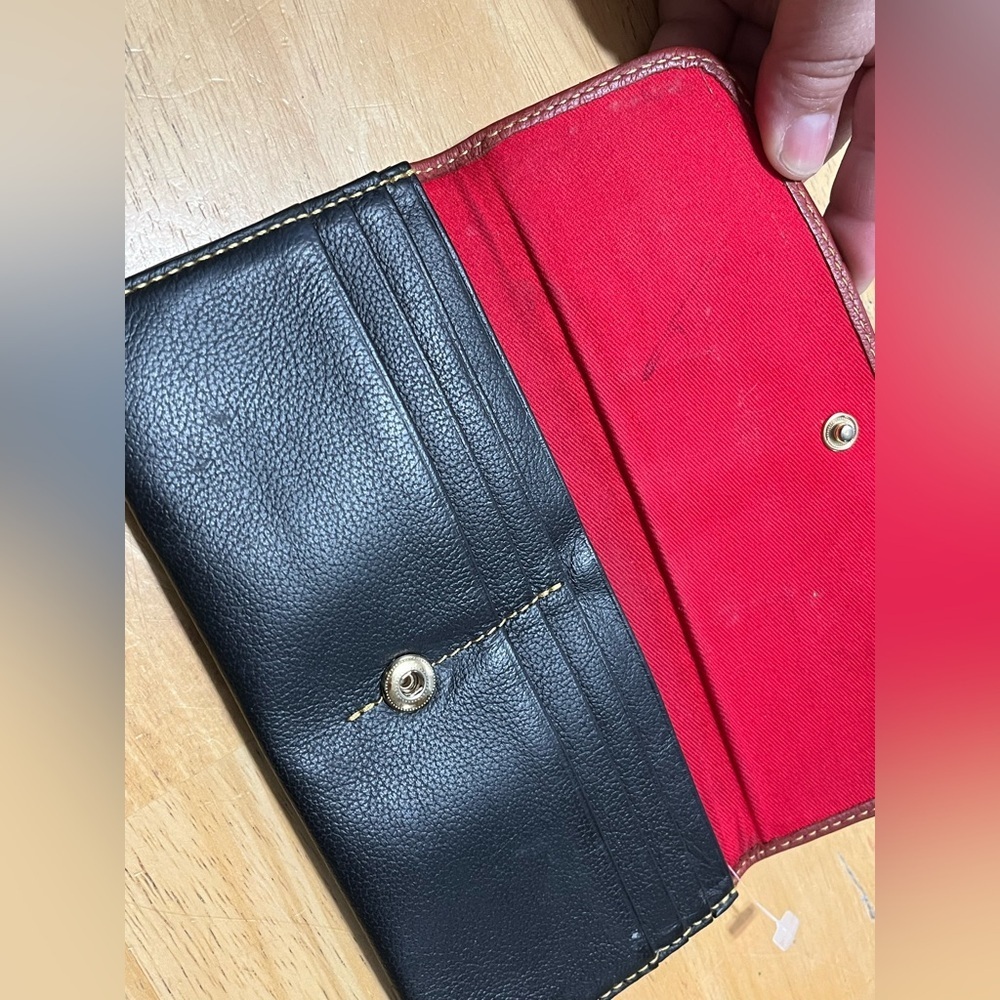 Dooney & Bourke Leather Wallet - Picture 6 of 7